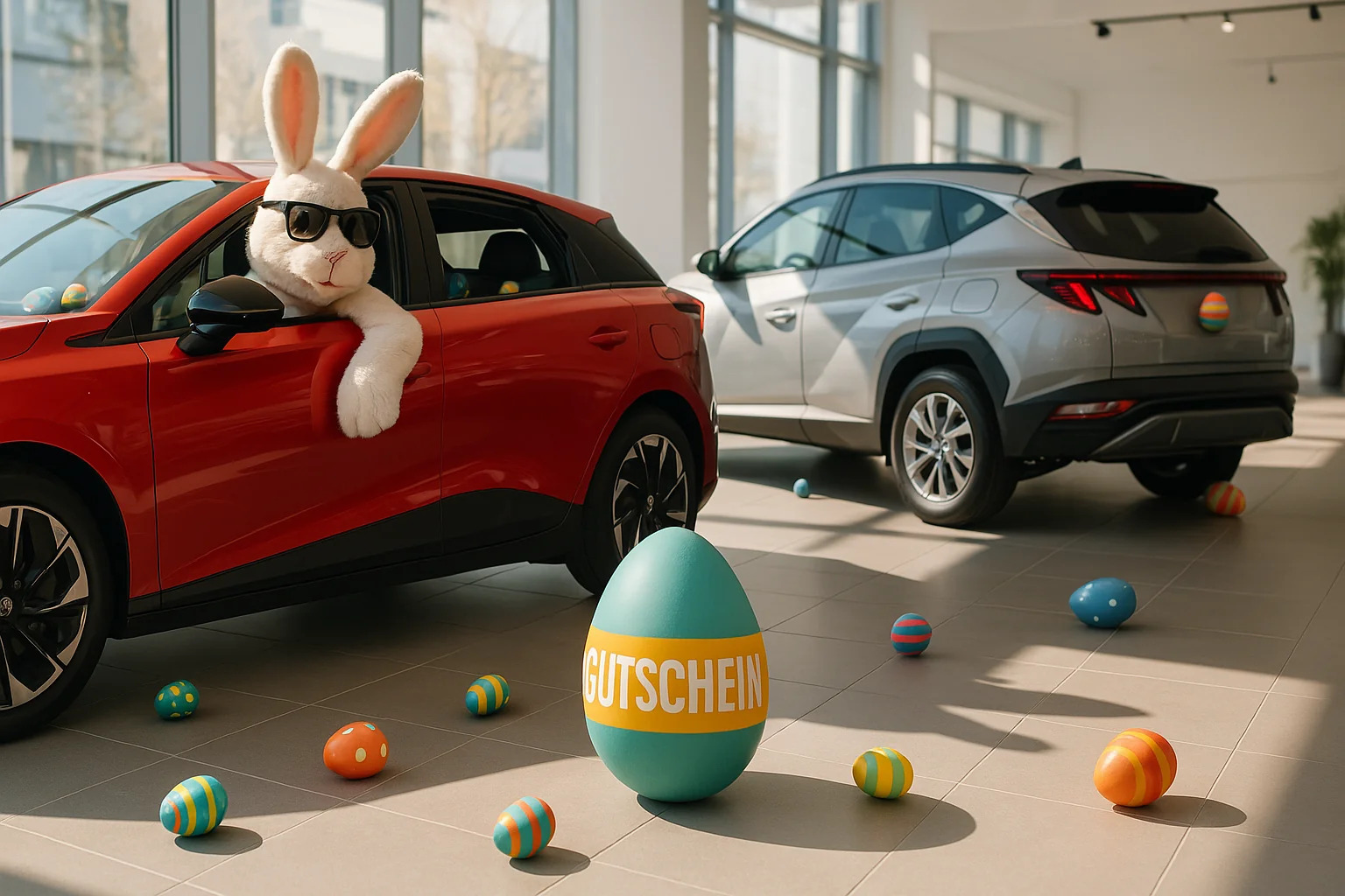 Osteraktion bei Autohaus Stahlhacke