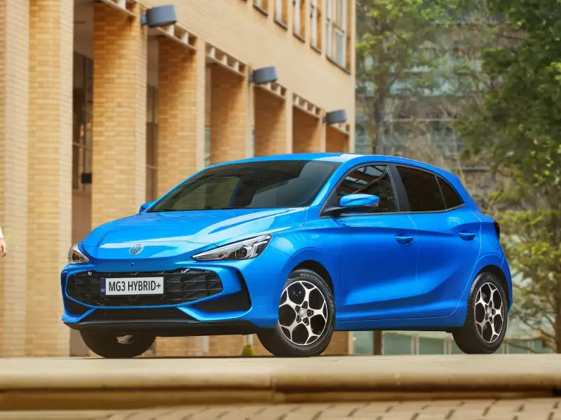 Der neue MG3 ICE