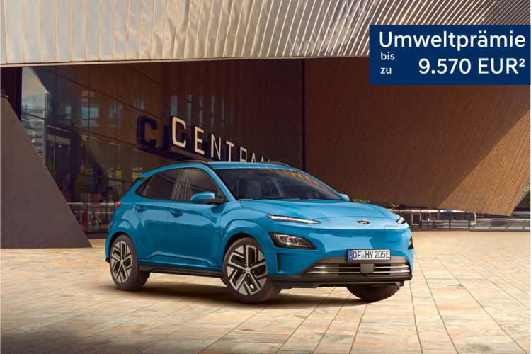 SUV-Familie Kona Elektro SUV-Familie Kona Elektro
