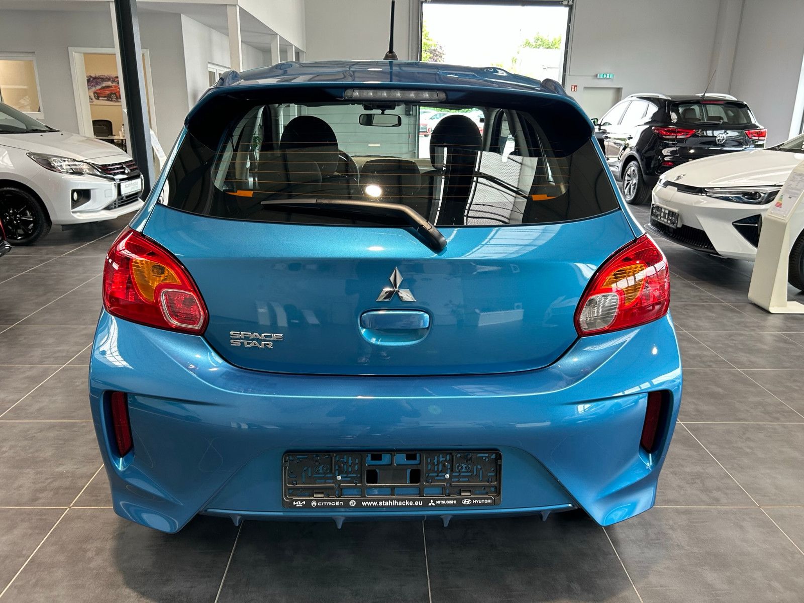 Fahrzeugabbildung Mitsubishi Space Star 1.2 Select