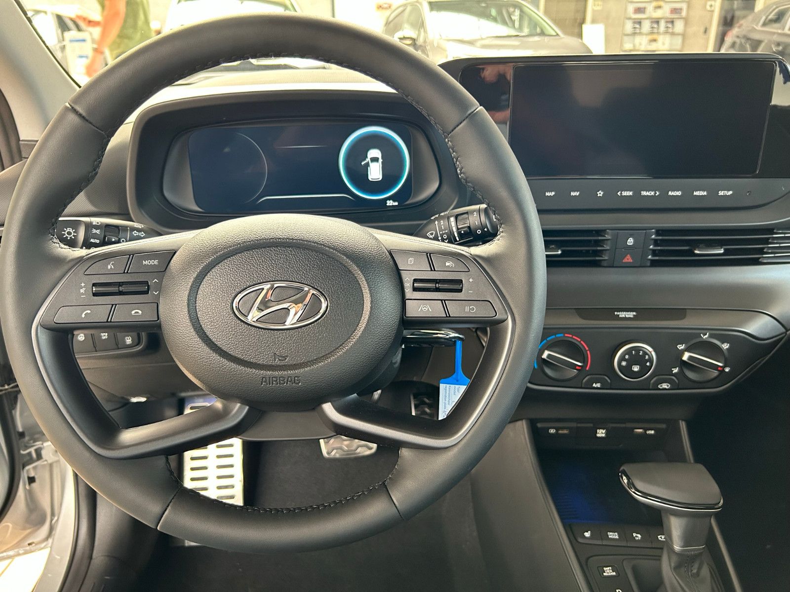 Fahrzeugabbildung Hyundai BAYON 1.0 T-GDI 100PS DCT Trend,LED,NAVI