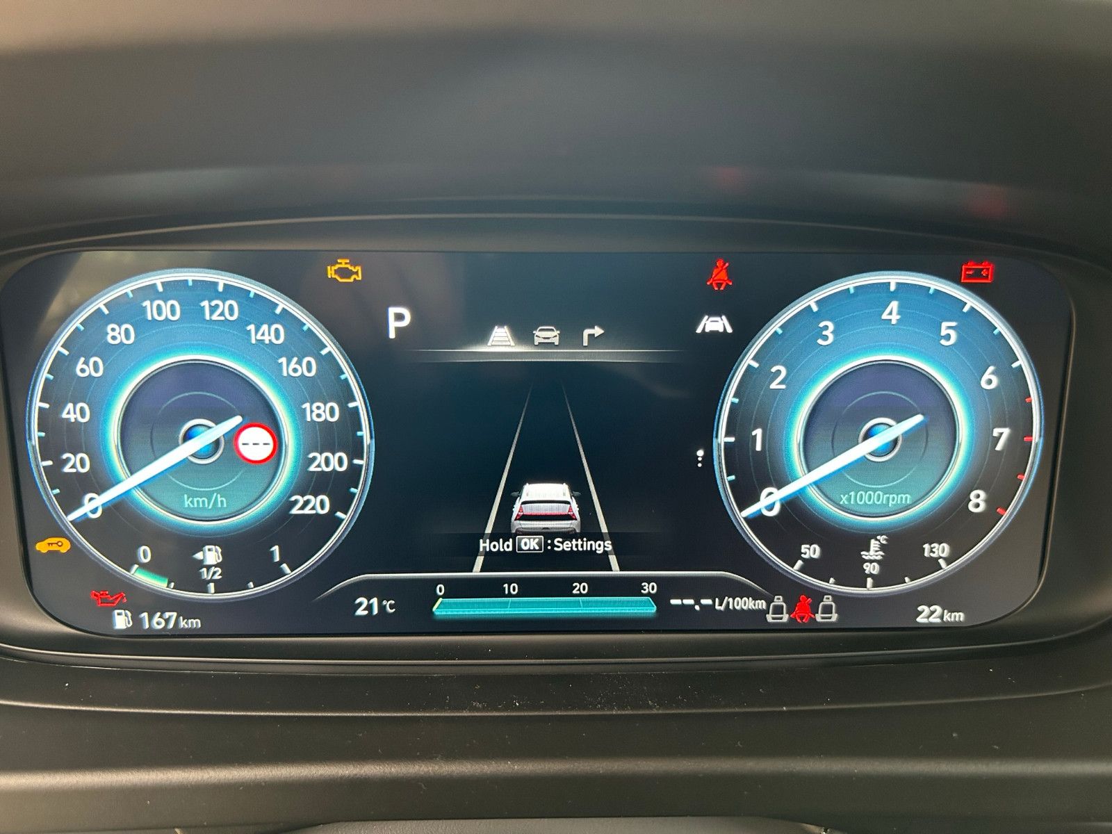Fahrzeugabbildung Hyundai BAYON 1.0 T-GDI 100PS DCT Trend,LED,NAVI