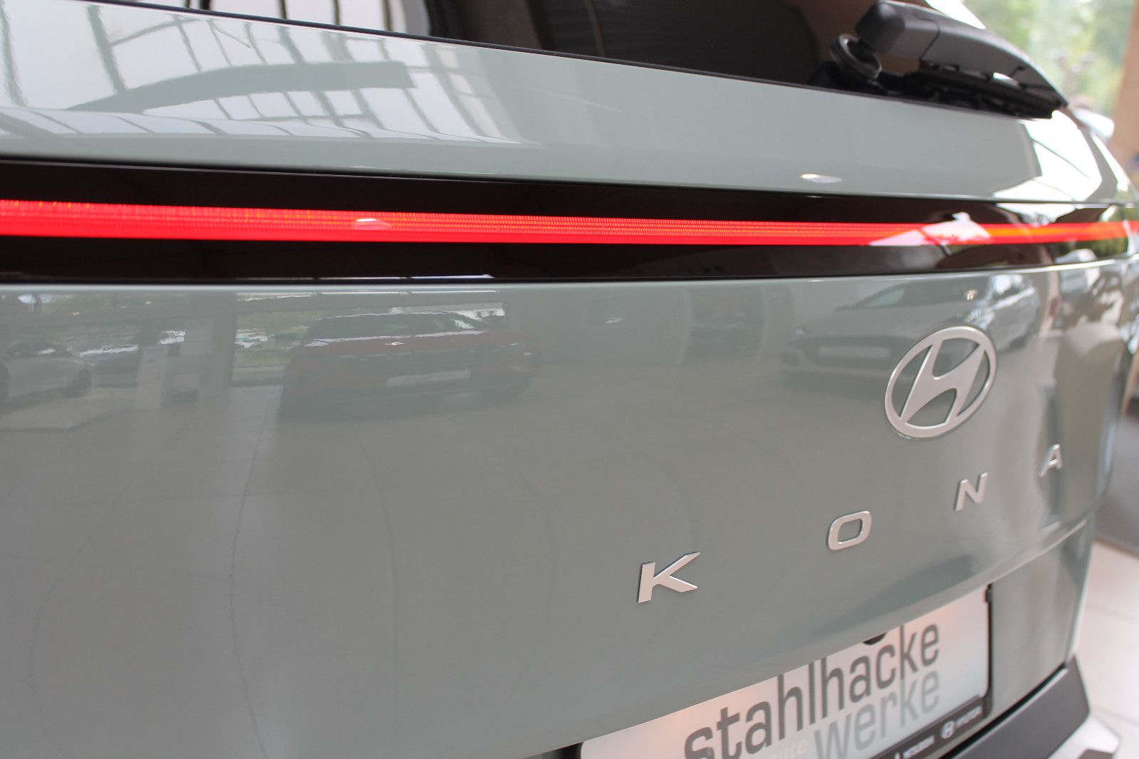 Fahrzeugabbildung Hyundai DER NEUE KONA  SX2 1.6 GDI Hybrid Trend Hybrid