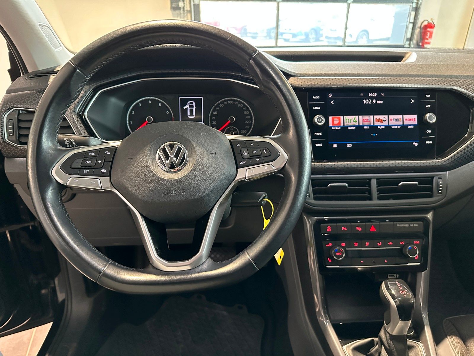 Fahrzeugabbildung Volkswagen T-Cross Style