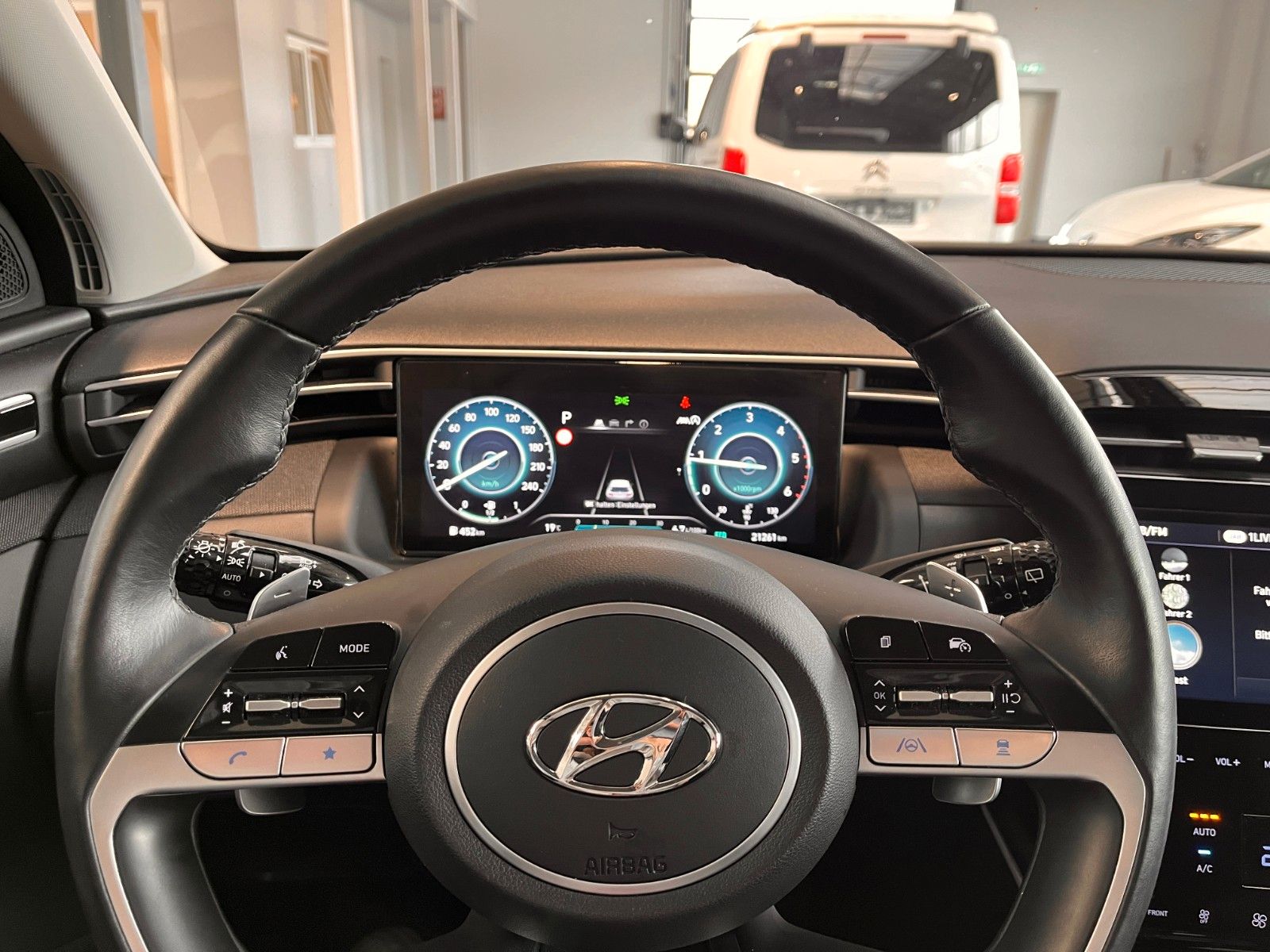 Fahrzeugabbildung Hyundai Tucson Trend Mild-Hybrid 4WD