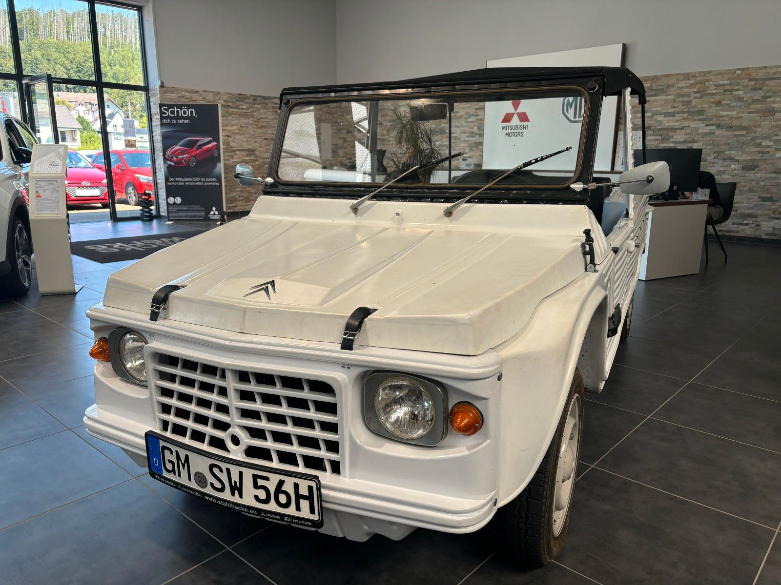 Citroën MEHARI Oldtimer Cabrio *H-Kennzeichen*