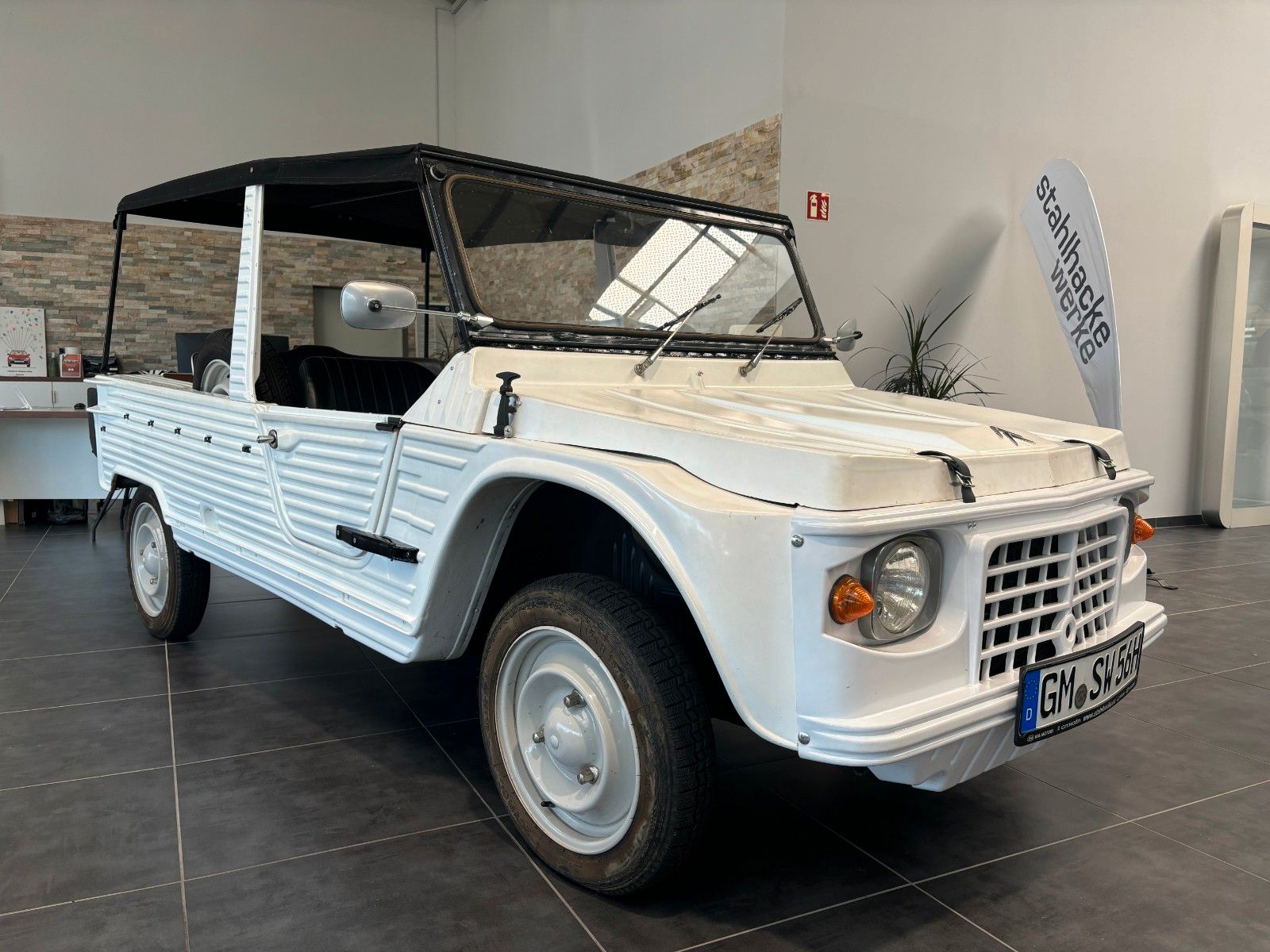 Fahrzeugabbildung Citroën MEHARI Oldtimer Cabrio *H-Kennzeichen*