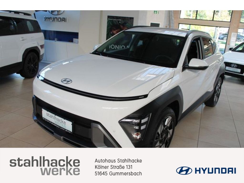 Hyundai Kona 1.6 Trend Hybrid 2WD KAMERA NAVI ACC LED