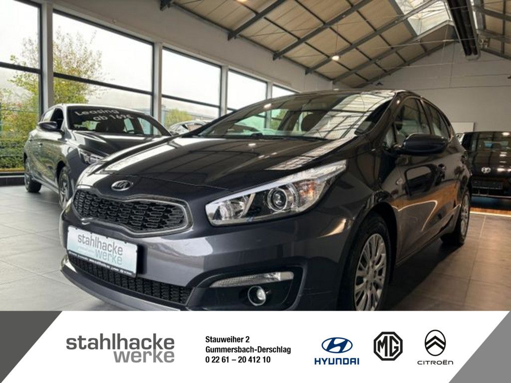 Kia cee'd 1.4 CVVT Attract FACELIFT